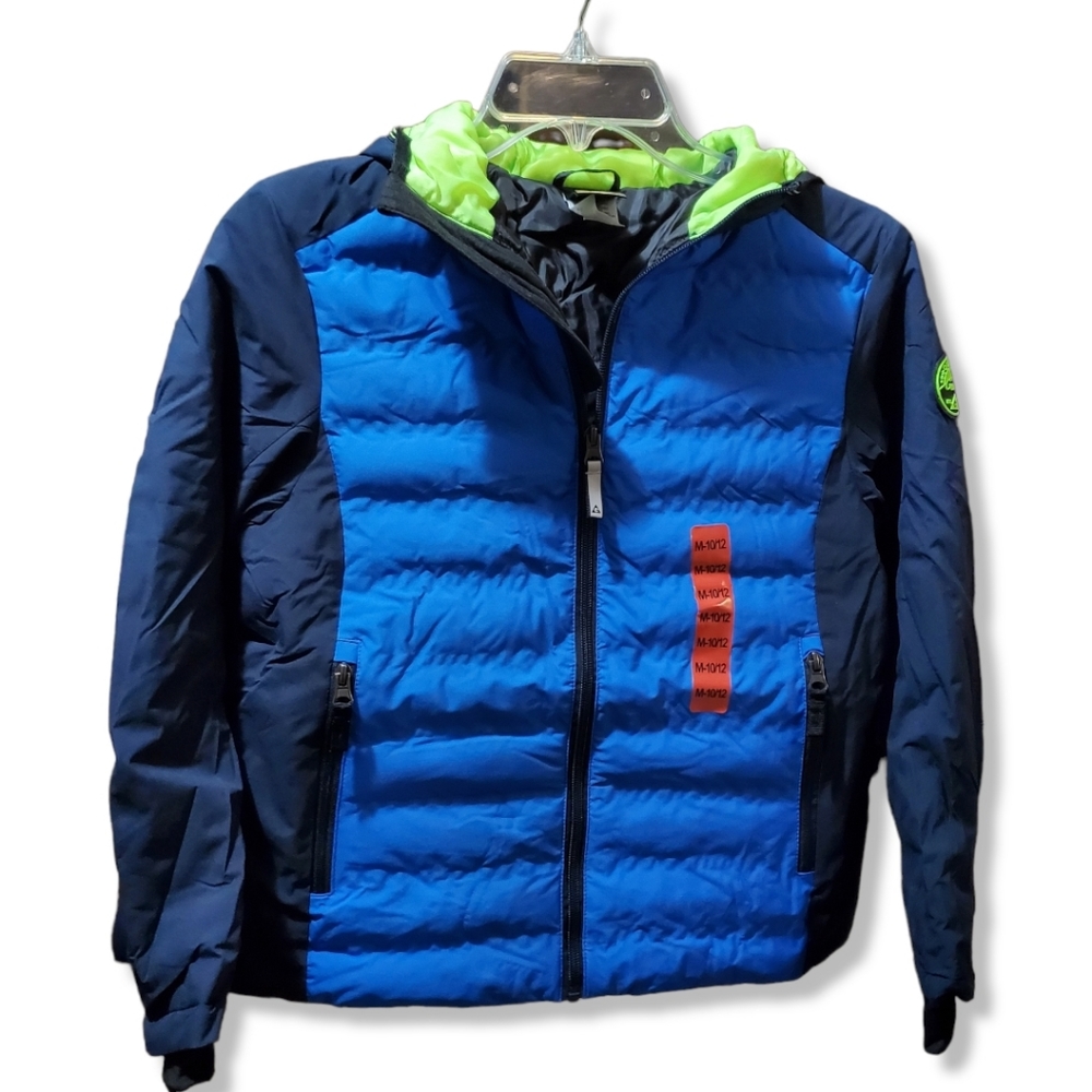 Gerry Youth Welded Jacket Blue M 10/12
